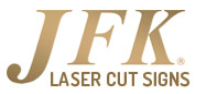 Laser Cut Signs